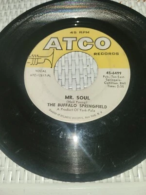 Bluebird, The Buffalo Springfield, 45 Vinyl - Image 1 of 3