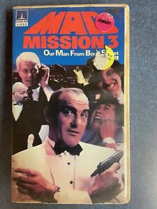 MAD MISSION 3 Our Man From Bond Street TSUI HARK Selten Original VHS 