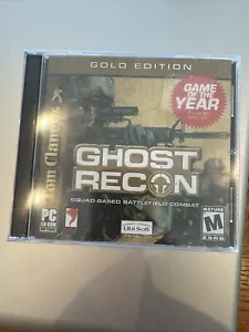 2003 Tom Clancy's Ghost Recon Gold Edition PC CD-ROM Software - Picture 1 of 3