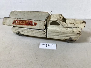 Buddy L Super Market Delivery Truck Metal Vintage 1940s 9D18 - Picture 1 of 9