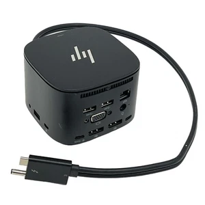 HP Thunderbolt USB-C-Dock 230W G2 | Docking Station | 2SU55AV#ABB | HSN-IX01 - Bild 1 von 5