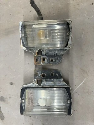 1965 Ford Galaxie Custom Front Grill Parking Marker Park Lights Turn Signal Lamp - Image 1 of 4