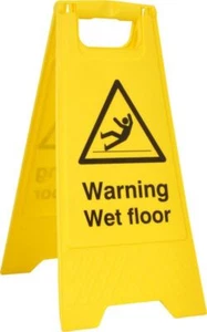 B-Safe Prepack WARNING WET FLOOR A BOARD - Picture 1 of 6