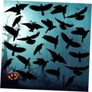 24 Pieces Hanging Halloween Decoration Outside Halloween Decorations Outdoor - Picture 1 of 8