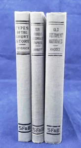 Lot OF 3 Lake Eng Classics OLD TESTAMENT NARRATIVES, SIR ROGER, SHORT STORY - Imagen 1 de 16