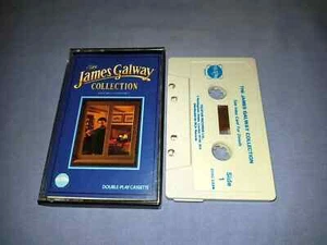 THE JAMES GALWAY COLLECTION VOLUMES 1 & 2 CASSETTE TAPE ALBUM - Picture 1 of 2