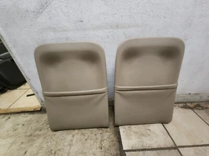2000 2001 2002 LINCOLN LS FRONT SEAT BACK PANEL TAN - Picture 1 of 2