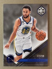 2022-23 CHRONICLES LIMITED BLUE SP #/99 STEPHEN CURRY GOLDEN STATE WARRIORS