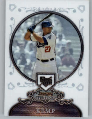 2006 Bowman Sterling #MK Matt Kemp (RC) (ref 154225) - Image 1 of 2