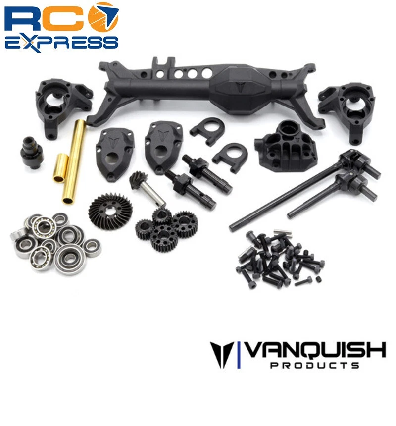 Vanquish F10 Portal Front Axle Set VPS08600 - Image 1 of 1