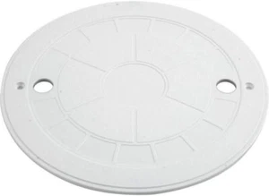 CMP 25504-000-010 Weiß Pool Wasserausgleich Abdeckung - Bild 1 von 1