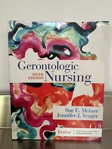 Gerontologic Nursing 6th Edition Paperback - Picture 1 of 12