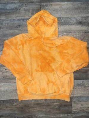 UFU б/у будущее универсальный XL оранжевый Juicy галстук краситель толстовка с капюшоном - Изображение 1 из 4
