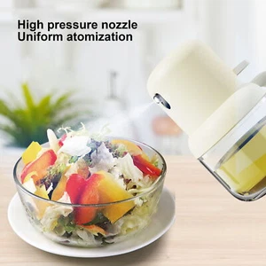 Glass Bottle Oil Sprayer Capacity Oil Sprayer Kitchen Gadgets for Baking - Picture 1 of 13