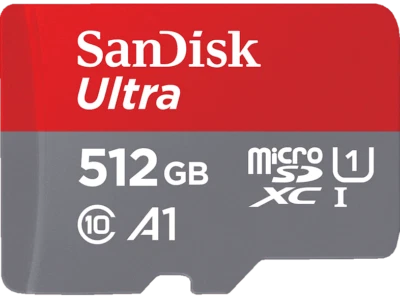 SanDisk Ultra 128GB 256GB 512GB Micro SD SDHC SDXC  Class 10 Memory Card - Image 1 of 4