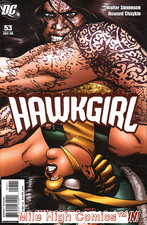 HAWKGIRL  (2006 Series) #53 Very Fine Comics Book