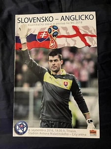 SLOVAKIA v England (World Cup Qualifier in Trnava) 2016 - Picture 1 of 1