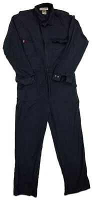Monos de trabajo resistentes al fuego FR Clothes uniforme industrial caña baluarte varios Foto 1 de 4