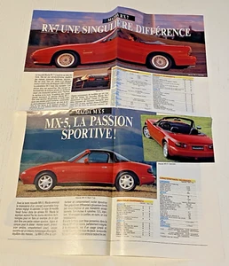 Brochure de Vente Gamme MAZDA - Non Daté - Bel Etat - Imagen 1 de 2