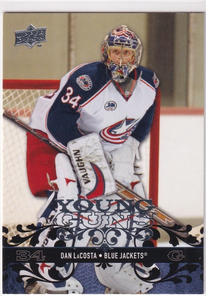 08/09 UD SERIES 2 DAN LACOSTA YOUNG GUNS RC SP ROOKIE #463 - Image 1 of 1