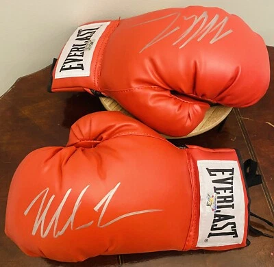 Mike Tyson Autographed Fiterman Sports Boxing Left Glove - Image 1 of 4