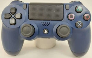 PS4 DualShock 4 V2 Wireless Controller - Midnight Blue RRP 49.99 lot R899 - Picture 1 of 6