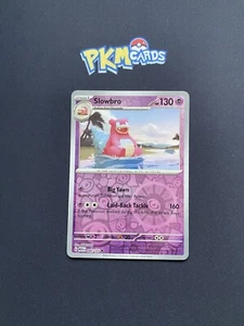 JCC Pokémon Slowbro 151 080/165 Holograma Inverso LP. - Imagen 1 de 3