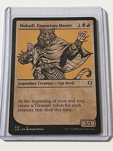 Mahadi Emporium Master Showcase 429  MTG D&D CL Baldur's Gate 2022  Mint - 9.0 + - Picture 1 of 11