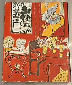 1970 Springbok Red Interior Henri Matisse Jigsaw Puzzle Complete PZL4025 - Picture 1 of 3