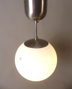 Ikea Decken Leuchte Lampe Kugel Fado TYP T9716 mit LED Bauhaus Stil D 23cm