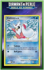 Cadoizo - DP04:Duelle an der Spitze - 36/106 - Französische Pokemon Karte - Bild 1 von 1