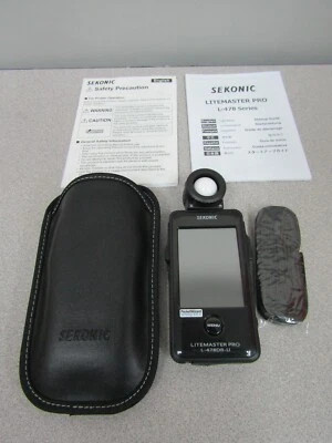 Sekonic LITEMASTER PRO L-478DR-U Light Meter (US/FCC Version) - Pocketwizard (a) - Image 1 of 4