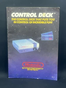 Nintendo NES Control Deck Manual REV-3 von 1988 - Bild 1 von 1