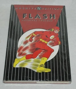 DC Archive Editions: The Flash Archives Vol. 1 by John Broome and DC NEW SEALED - Picture 1 of 6