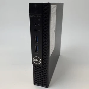 Dell OptiPlex 3060 Win 11 Home i3-8100T 8GB RAM 256GB M.2 | Grade B - Bild 1 von 5