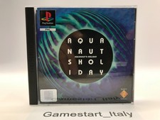 Aquanaut's Holiday-Sony ps1-Game Used Fully Functional-PAL