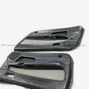 Un par de tarjetas de puerta interior de fibra de vidrio FRP tipo OE para Nissan Skyline R32 GTR - Imagen 1 de 1