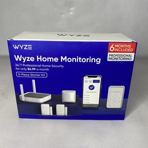 Wyze Home Security Monitoring Bundle - Model # WSHMS New Sealed - Ships Fast