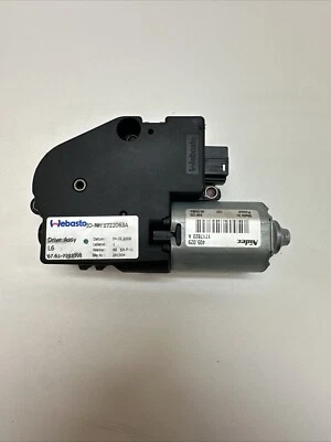 🥇2008-2016 Bmw 335I 328I 550I E90 E91 techo corredizo motor techo corredizo motor 1722063A OEM Foto 1 de 4