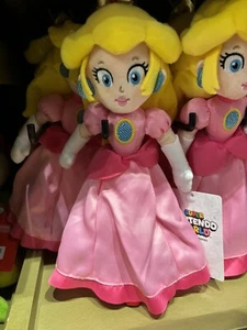 Peluche Universal Studios Epic Universe Super Nintendo World Princess Peach 2024 - Imagen 1 de 1
