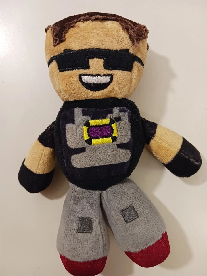 Tube Heroes Sky Does Minecraft Peluche Muñeca Figura YouTube Minecraft Gamer 8" Usado en Excelente Condición Foto 1 de 4