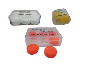 Soft silicone mouldable ear putty earplugs for smaller ears 1/3/6 pairs children - Picture 1 of 11