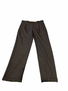 Daniel Cremieux Signature Collection Men's Gray Dress Pants Size 36x32 (c71) - Picture 1 of 5