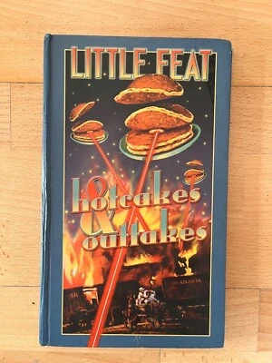 Little Feat 4CD Box-Set  Hotcakes & Outtakes  Rhino/Warner Longbox Remastered - Image 1 of 4
