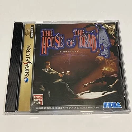 Used House of the Dead Sega Saturn_ 1998_ Japanese Ver From japan S/F - Image 1 of 1