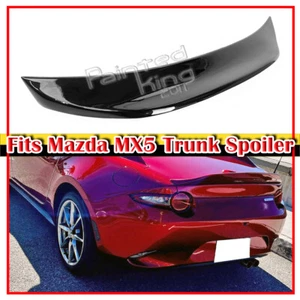 16-25 Fit For Mazda MX5 Miata 2D Convertible DB Look Trunk Spoiler RF Painted - Bild 1 von 9