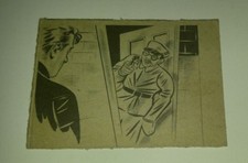 1943 The Adventures of SMILIN JACK Trading Card #104 3.5 Mah Lings Warning