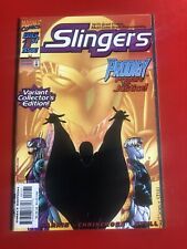Slingers #1 Prodigy Prepare for Justice 1998 Marvel Comics