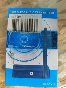 Bluetooth 5.0 Audio Transmitter BT-007, 3,5 mm, Cinch, Toslink - Bild 1 von 2
