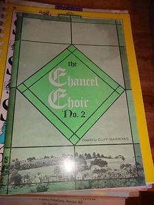 SMPB The Chancel Choir No.2 (1961 Cliff Barrows) Liederbuch Religiöse Andacht - Bild 1 von 4